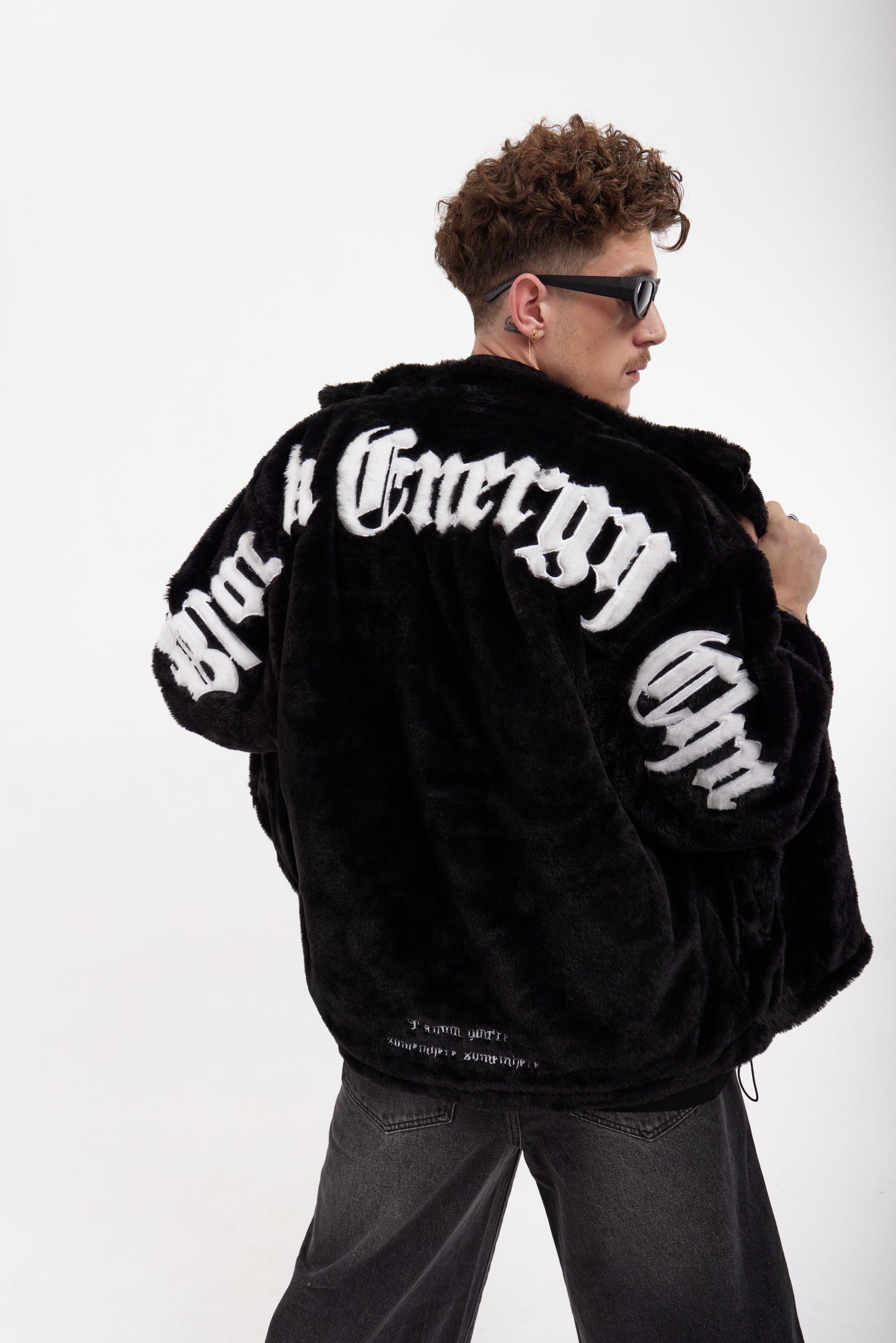 JACKTITUS Jacket Oversized Logo Old School style