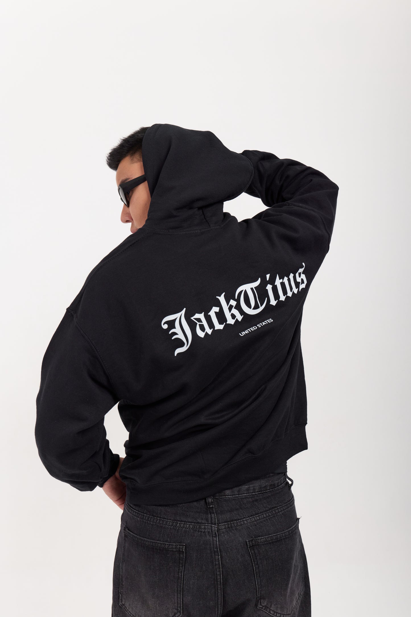 Hoodie Oversized Logo Old School style