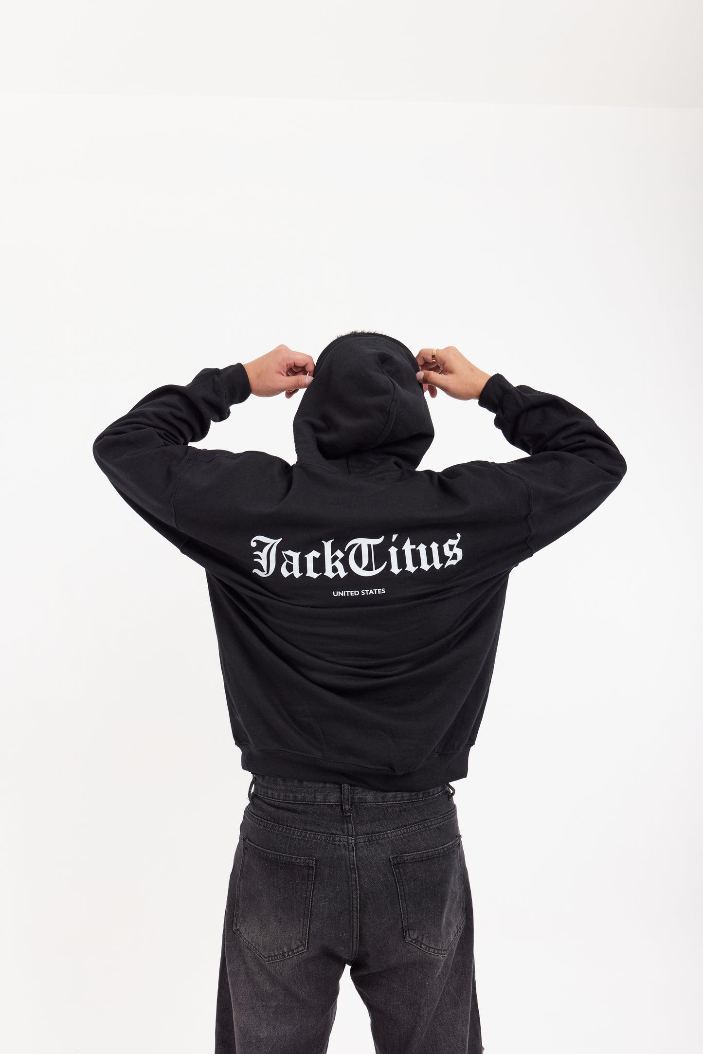 Hoodie Oversized Logo Old School style