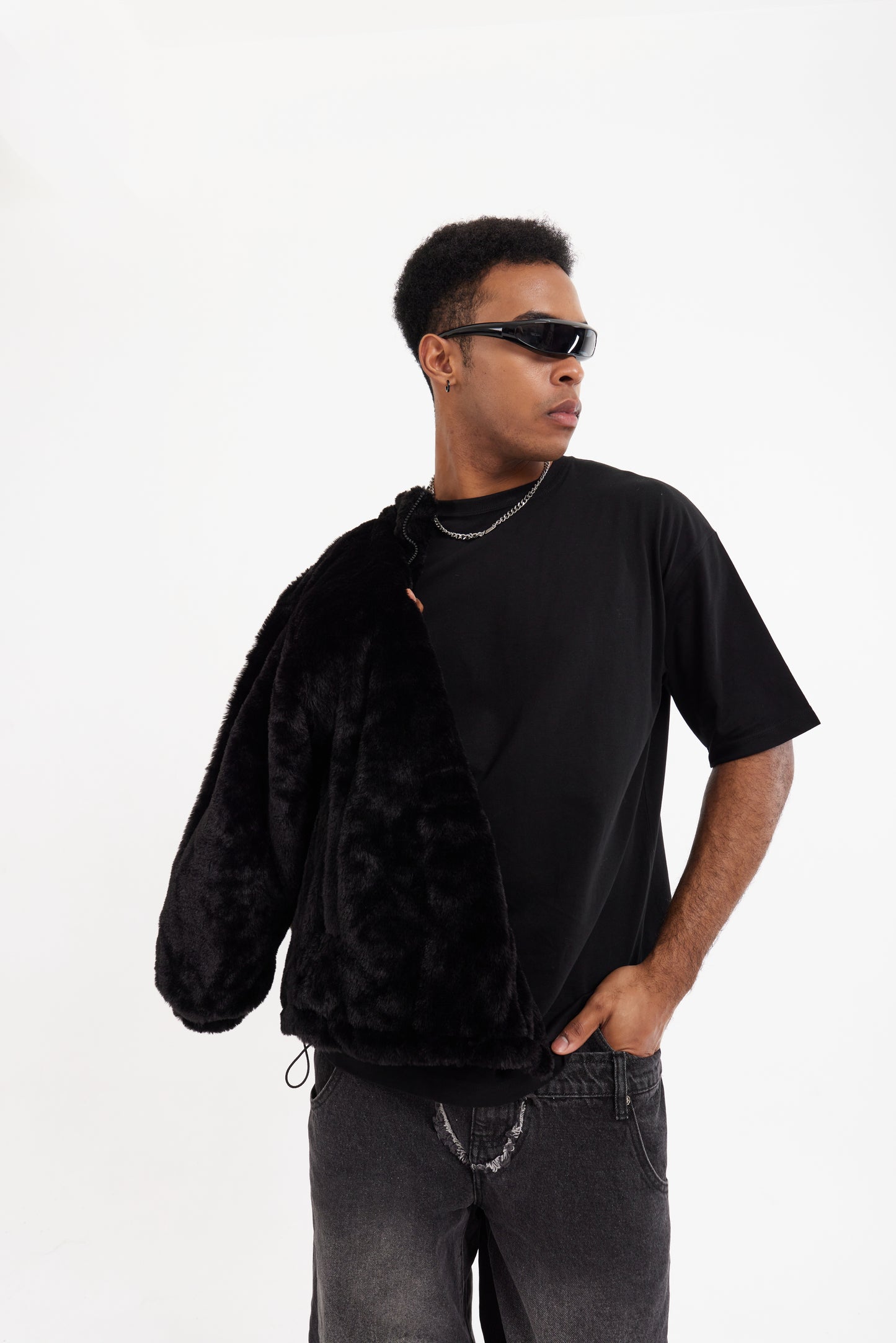 JACKTITUS Jacket Oversized Logo Old School style