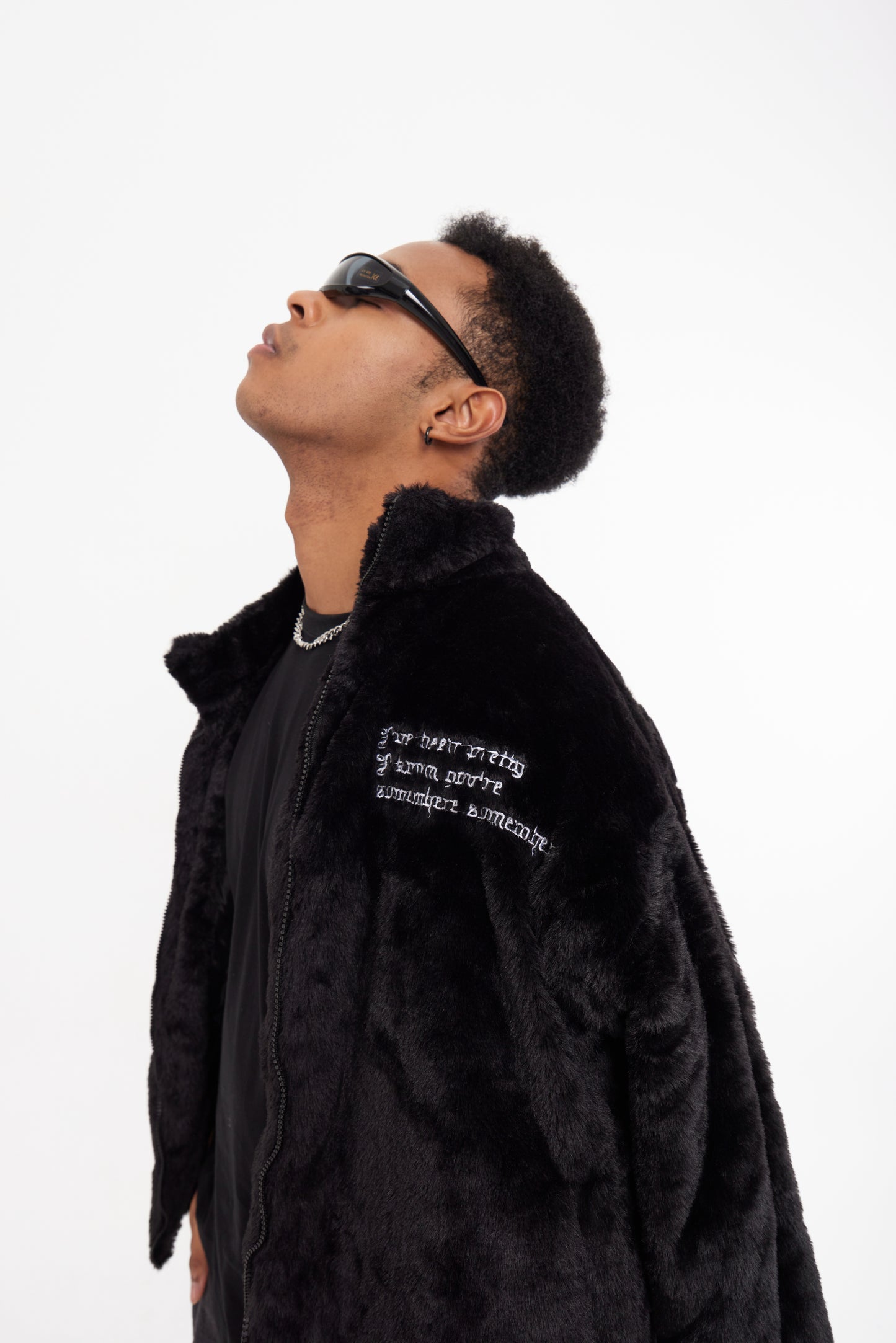 JACKTITUS Jacket Oversized Logo Old School style
