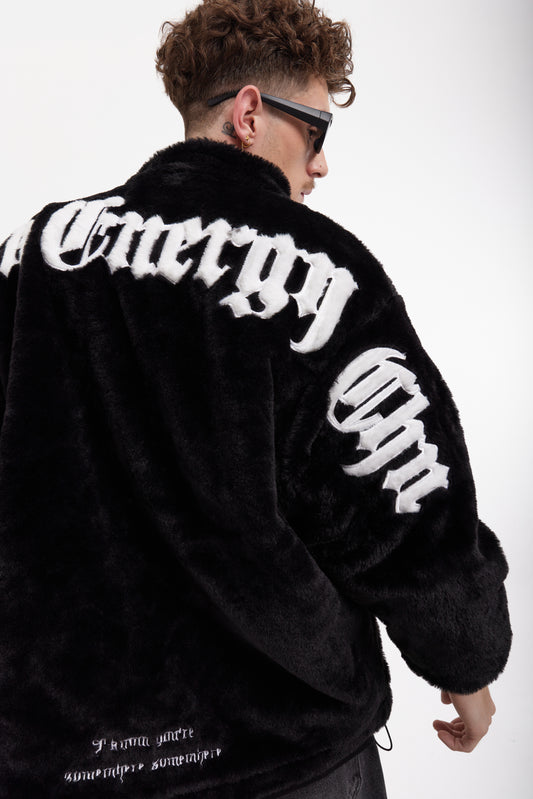 JACKTITUS Jacket Oversized Logo Old School style