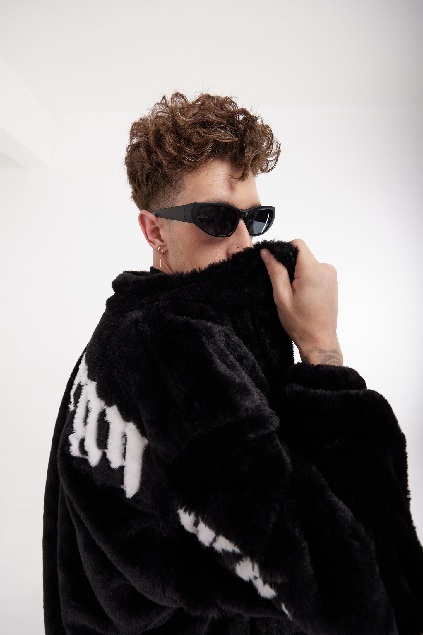 JACKTITUS Jacket Oversized Logo Old School style