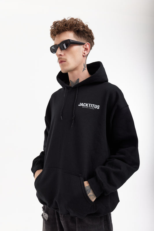 Hoodie Oversized Front Logo