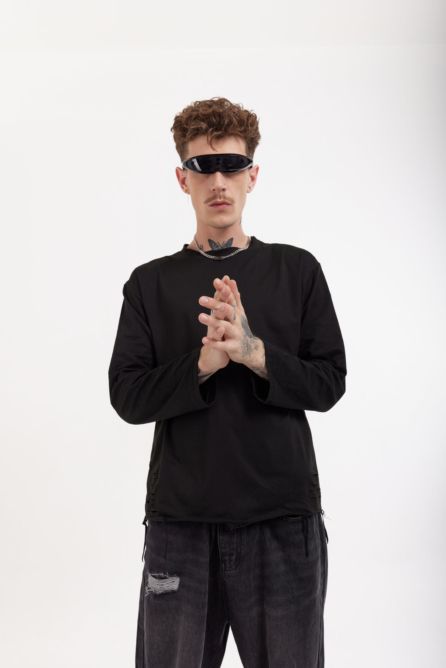 Sweatshirt loose top