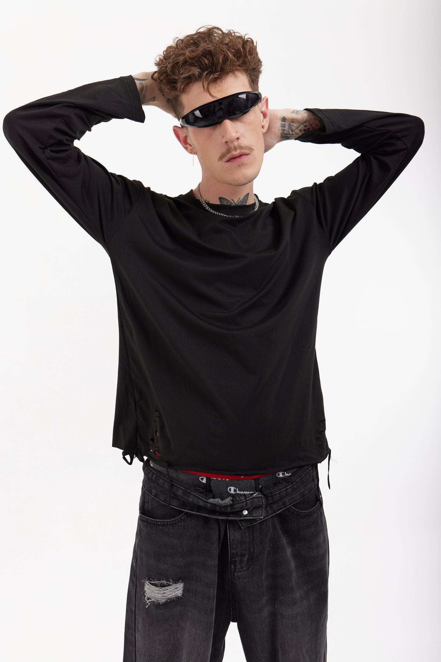 Sweatshirt loose top