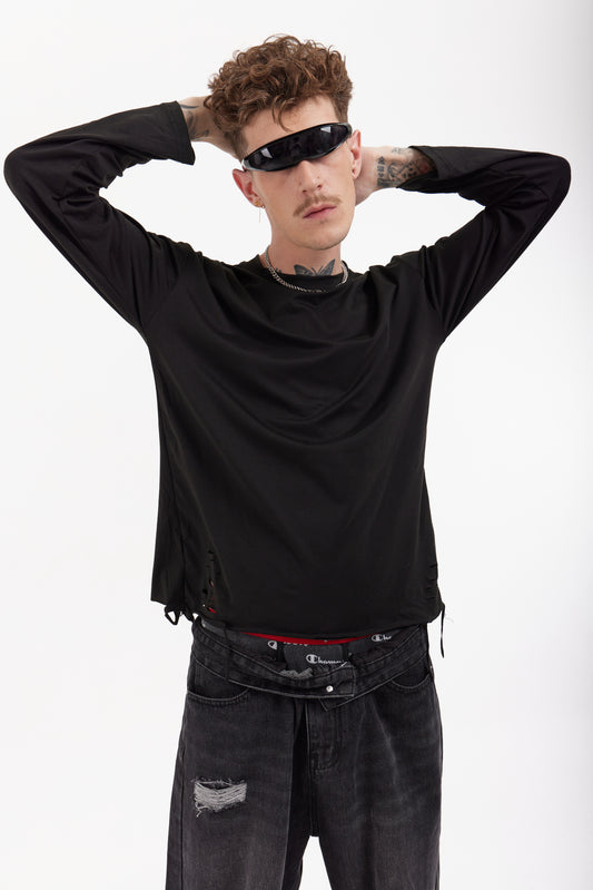 Sweatshirt loose top