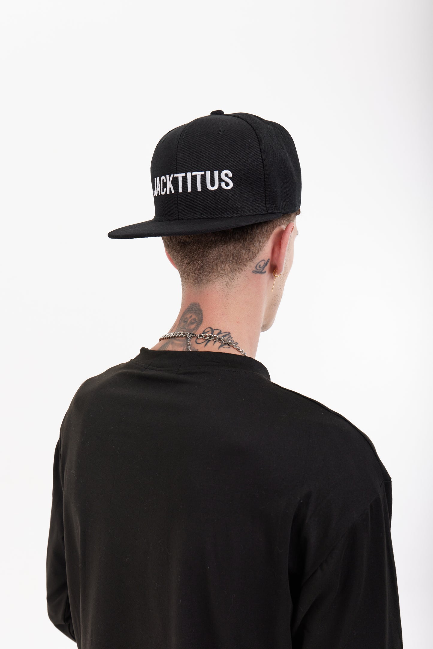JACKTITUS Classic Logo Fitted Hat