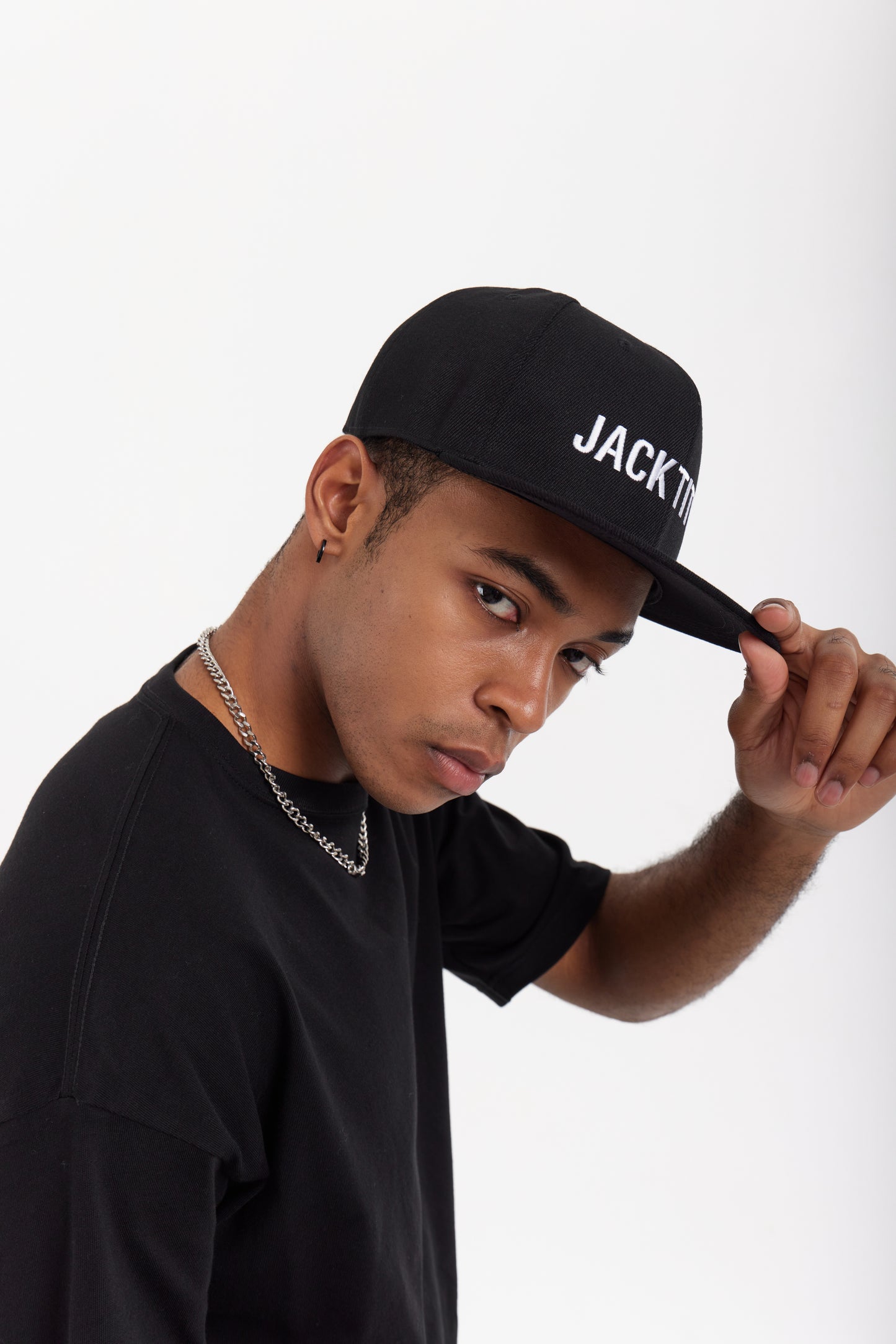 JACKTITUS Classic Logo Fitted Hat