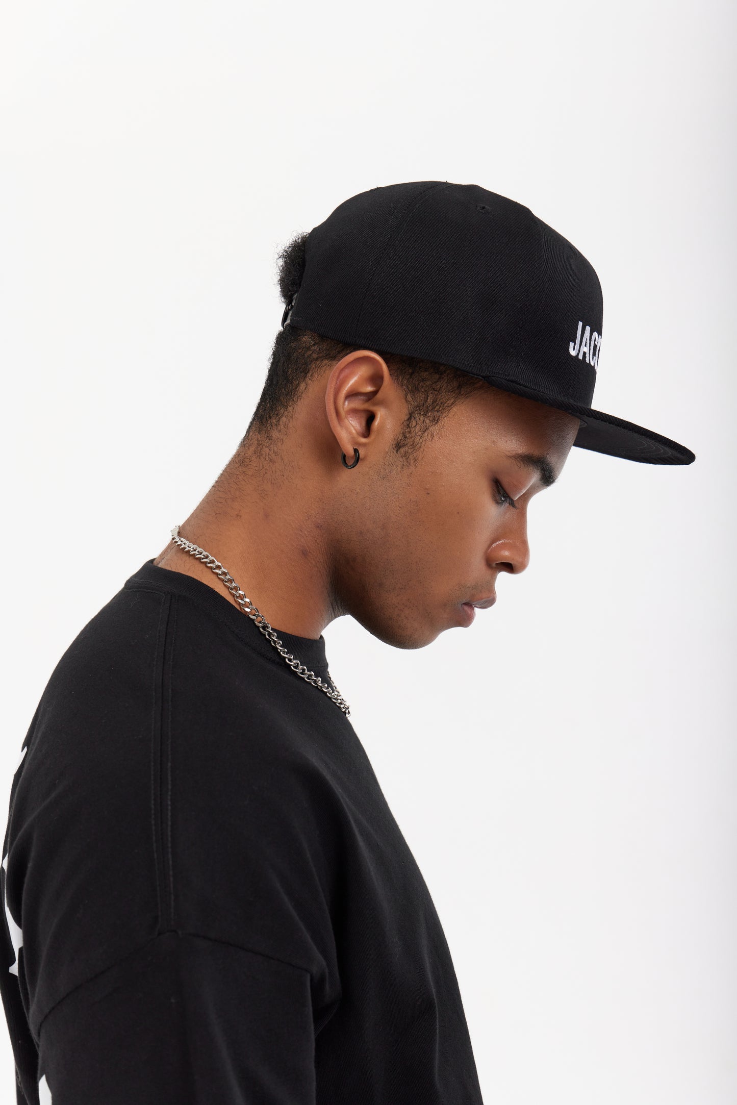 JACKTITUS Classic Logo Fitted Hat