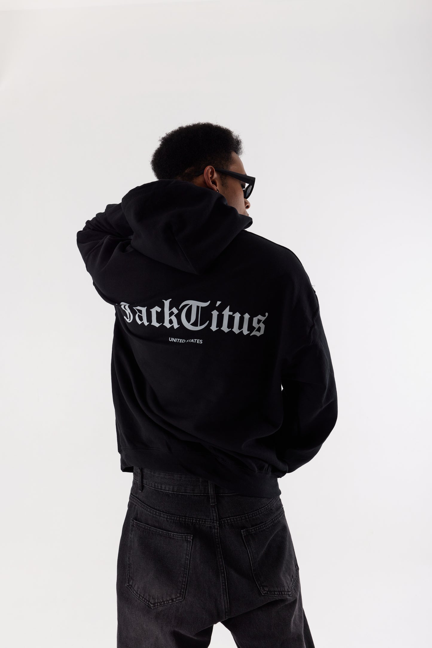 Hoodie Oversized Logo Old School style
