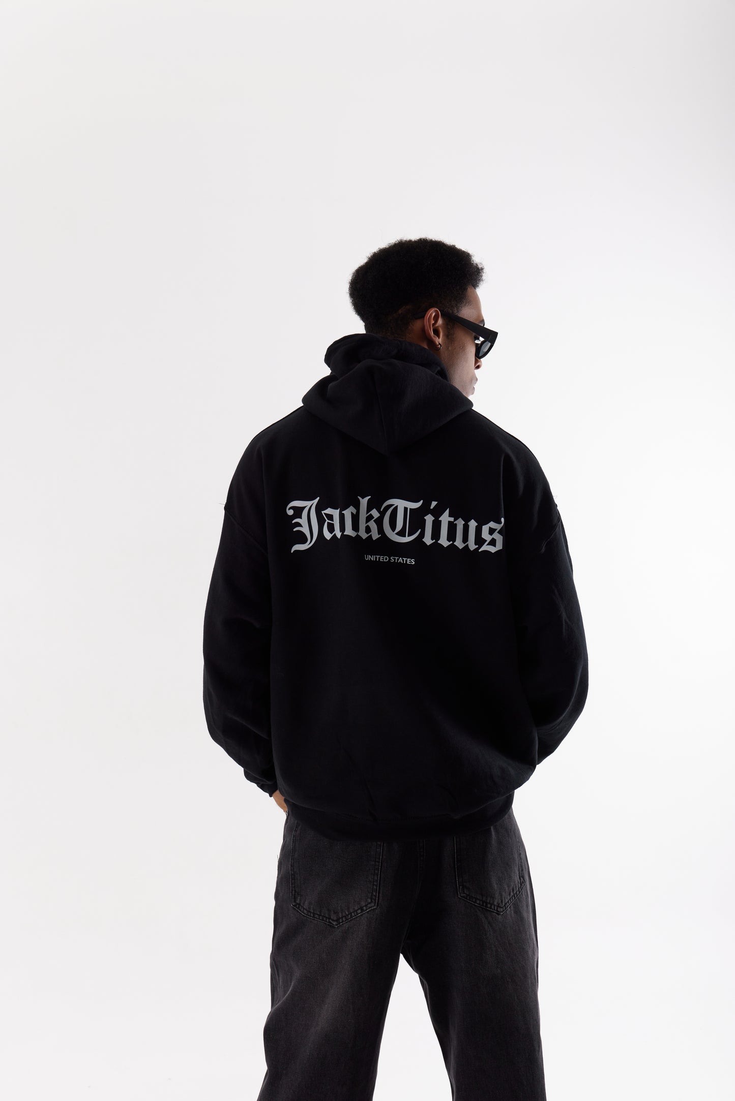 Hoodie Oversized Logo Old School style