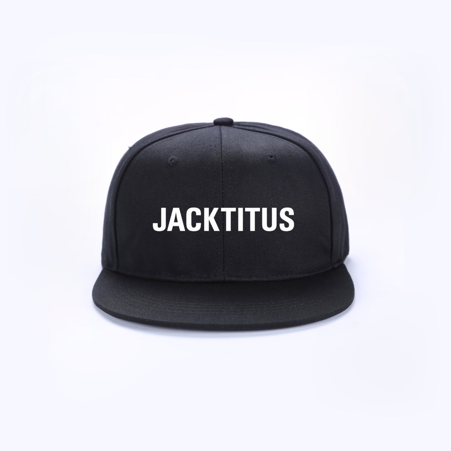 JACKTITUS Classic Logo Fitted Hat